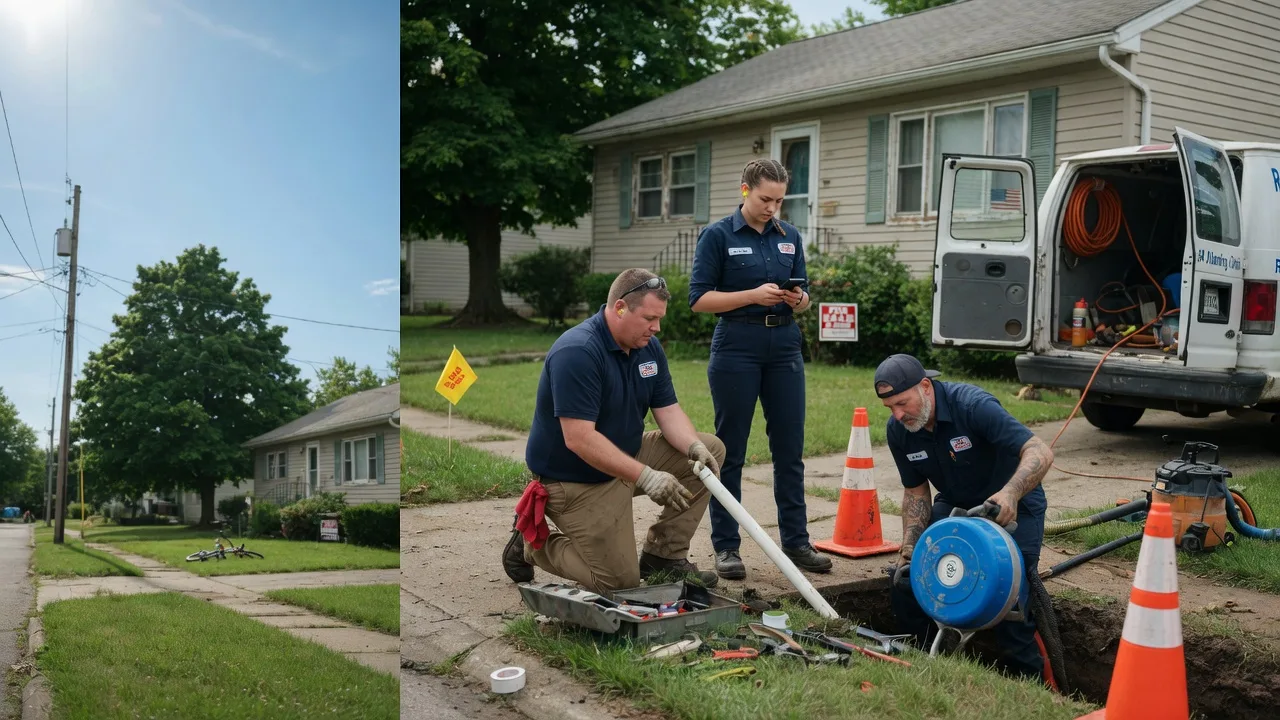 Sewer Line Repair in Jacksboro, TN near me